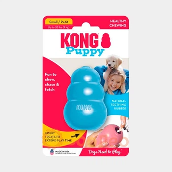 Іграшка KONG Puppy груша-годівниця для цуценят малих порід, S