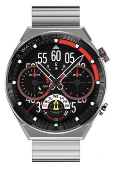 Умные Смарт часы DT3 Nitro Mate Steel Silver