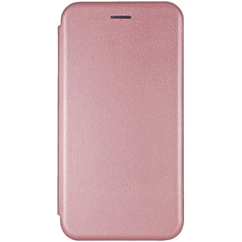 Шкіряний чохол-книжка Classy для Realme C33 Rose Gold