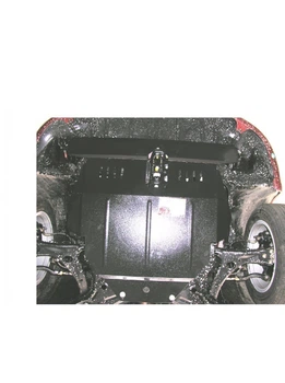 Защита двигателя КПП радиатора для авто Geely FC 2006-2011 V-1,8 ( TM Kolchuga ) Стандарт 1.0213.00