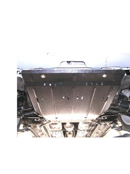 Защита двигателя КПП радиатора для авто Geely MK седан 2006- V-1,5 (МКПП, сборка Украина) ( TM Kolchuga ) Стандарт 1.0219.00