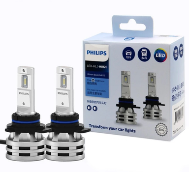 9012LLC1 PHILIPS LongLife HIR2 12V 55W 3700K Halogène Ampoule