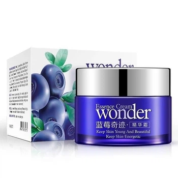 Увлажняющий крем для лица Bioaqua с экстрактом черники Wonder Essence Cream, 50 г