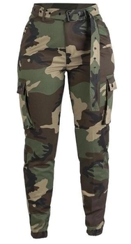 Штани для жінок Mil-tec армійські розмір XS Woodland (11139020)