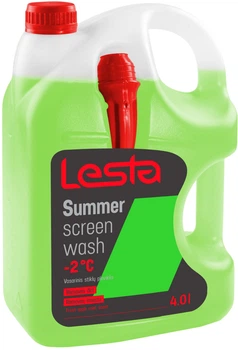 Всесезонний омивач автомобільного скла Lesta -2°C 4 л