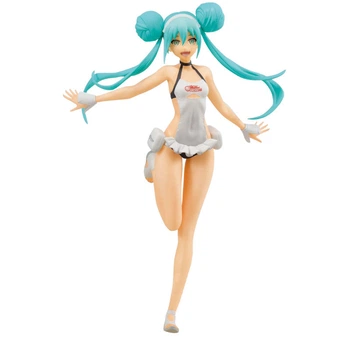 Фигурка Bandai Spirits Vocaloid Hatsune Miku Tropical Maid Ver. Хацунэ Мику 18 см BS V HM MV