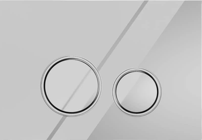 Кнопка змиву для інсталяції MEXEN FENIX 06 WHITE (MEX-600620)