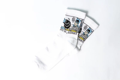 Носки Rock'n'socks Бэтмен и Робин, One size (37-43)