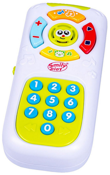 Іграшка Smily Play 2в1 Смартфон і пульт дистанційного керування (SP83660)