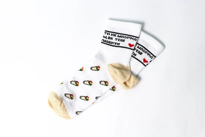 Носки Rock'n'socks Ти не шаурма щоб тебе любити, One size (37-43)