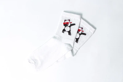 Носки Rock'n'socks Дэб. Панда One size (37-43)
