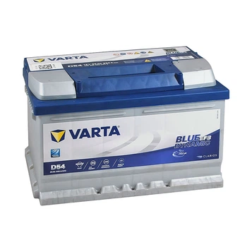 Аккумулятор 65Ah-12v VARTA Blue Dynamic BD(D54) EFB (278х175х175),R,EN650