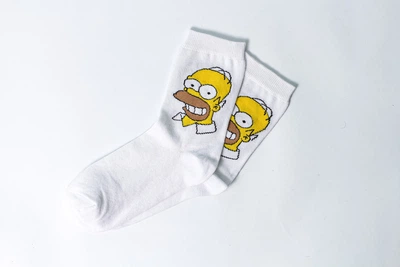 Шкарпетки Crazy Llama`s Сімпсони. Гомер-2, One size (37-43)