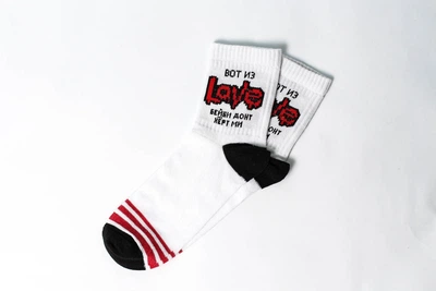 Носки Rock'n'socks Вот из Love One size (37-43)