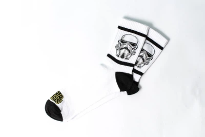 Шкарпетки Rock'n'socks Star Wars Штурмовик Зіркові війни, One size (37-43)