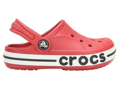 Дитячі крокси Crocs Bayaband Kids Pepper С11 28р. (17,4 см) Червоні