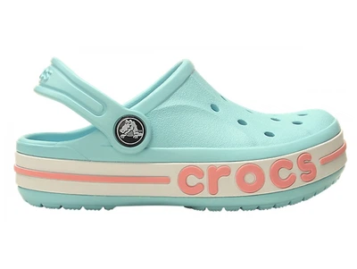 Детские кроксы Crocs Bayaband Kids Ice/Blue С10 27р. (16,6 см) Голубые