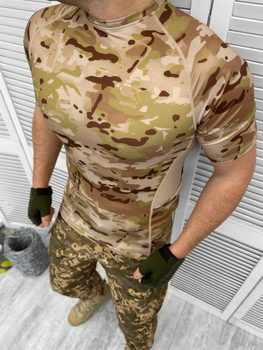 Тактическая футболка Tactical Response Shirt Multicam M