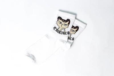 Носки Rock'n'socks Кот. Успокойся One size (37-43)