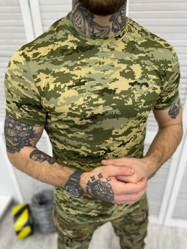 Тактическая футболка Combat Performance Shirt Elite Пиксель XL