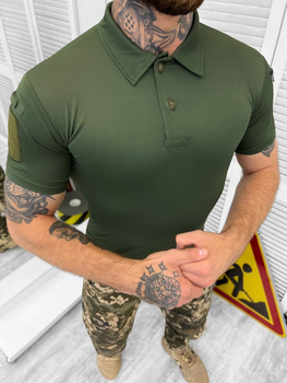 Тактичне поло Combat Performance Polo Olive Elite M