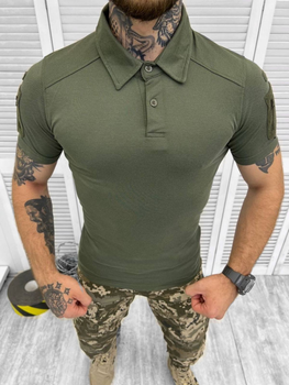 Тактическое поло Tactical Response Polo Olive XXL