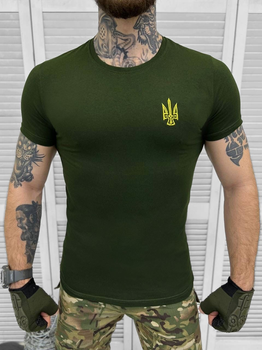 Тактическая футболка военного стиля Olive XXL