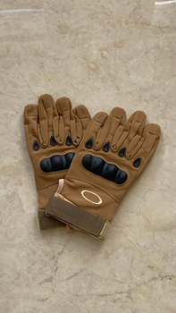 Тактические перчатки Oakley M койот