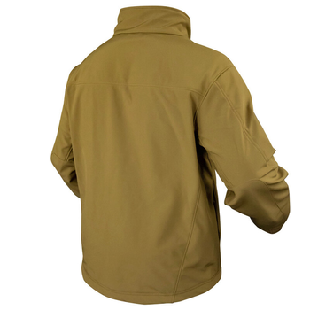 Тактическая куртка софтшелл без капюшона Condor PHANTOM Soft Shell Jacket 606 X-Large, Coyote Brown