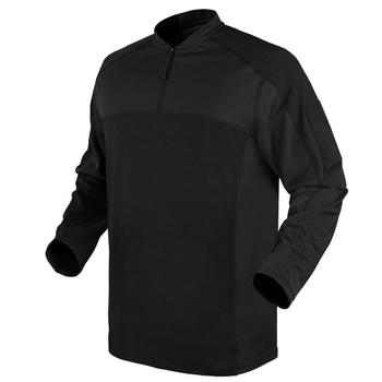 Боевая антимикробная рубашка Condor Trident Battle Top Long Sleeve 101206 Small, Чорний