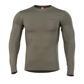 Термобілизна Pentagon APOLLO ACTIVITY SHIRT K11012 Large, Camo Green (Сіро-Зелений)