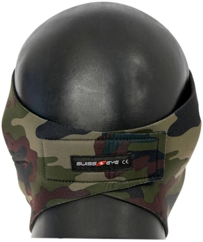 Защитная маска Swiss Eye S.W.A.T. Mask Pro Woodland. Оригинал. Германия.