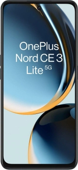 Мобільний телефон OnePlus Nord CE 3 Lite 5G 8/128GB Chromatic Gray (CPH2465)