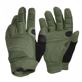 Тактичні рукавички Pentagon Karia Gloves P20027 X-Small, Олива (Olive)