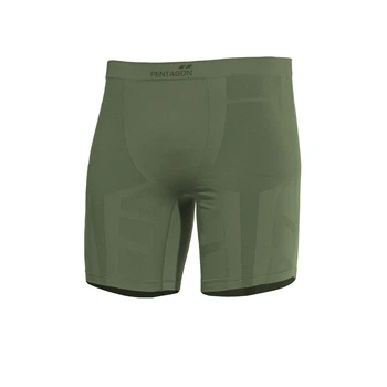 Антибактериальное термобелье трусы Pentagon PLEXIS SHORT K11011 X-Small/Medium, Camo Green (Сіро-Зелений)