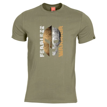 Футболка Pentagon FEARLESS K09012-FE Large, Олива (Olive)