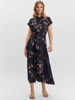 Платье Vero Moda 10260530 L (101824L) Синий