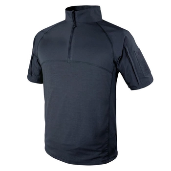 Боевая рубашка Condor SHORT SLEEVE COMBAT SHIRT 101144 Large, Синій (Navy)