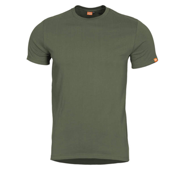 Антибактеріальна футболка Pentagon AGERON K09012 Medium, Олива (Olive)