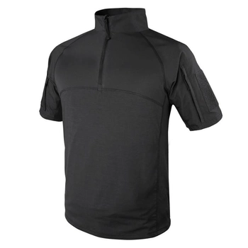Боевая рубашка Condor SHORT SLEEVE COMBAT SHIRT 101144 X-Large, Чорний