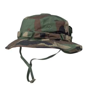 Тактическая панама Pentagon JUNGLE HAT K13014 55, Woodland