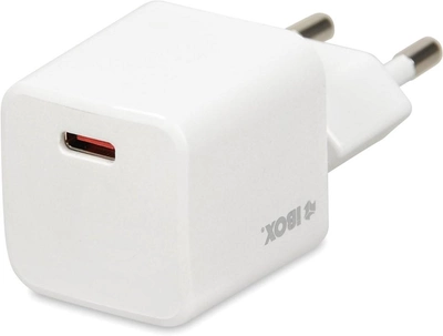 Зарядний пристрій iBOX C-38 1x USB-C (ILUC38W)