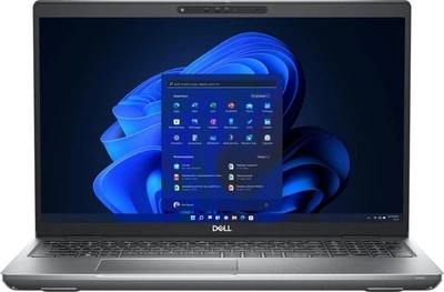 Ноутбук Dell Latitude 5531 Silver / Intel Core i7-12800H / RAM 32 ГБ / SSD 512 ГБ / nVidia GeForce MX550, 2 ГБ / Windows 11 Professional - Уценка