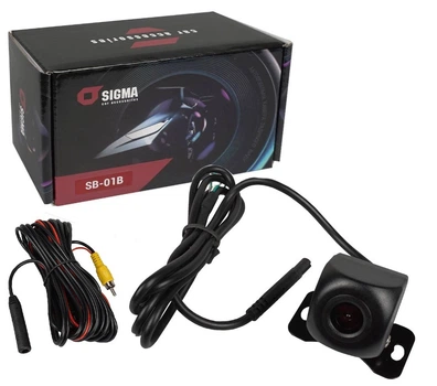 Камера заднего вида Sigma SB-01 квадратная универсальная с монтажом (70550)