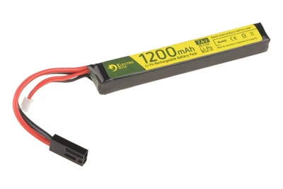 Аккумулятор Electro River LiPo 7,4V 1200mAh 25/50C