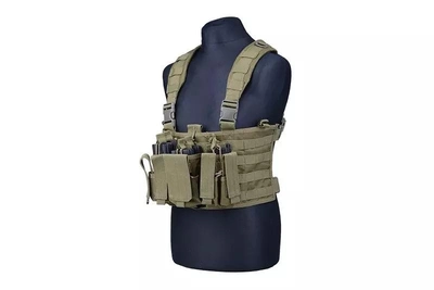 Разгрузочный жилет GFC Scout Chest Rig Tactical Vest Olive