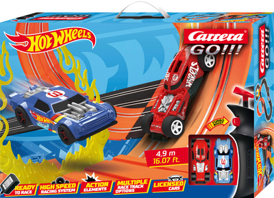 Ігровий набір Carrera GO Hot Wheels Speedway 4.9 м (20062552)