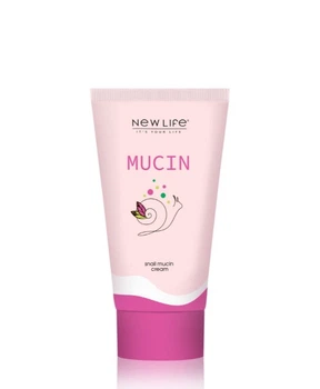 Mucin Крем для обличчя з муцином равлика 50 ml Нове Життя