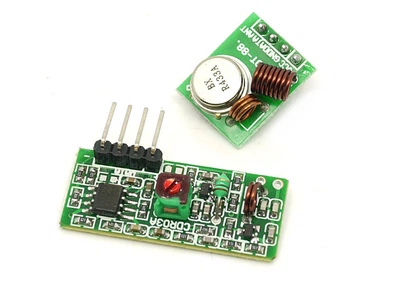 Беспроводный приемник и передатчик модуль Arduino 433мГц 5В