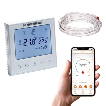 Проводной терморегулятор для теплого пола Computherm E230 Wi-Fi